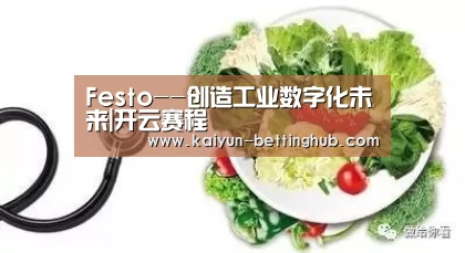 Festo--创造工业数字化未来|开云赛程(图1) 开云直播