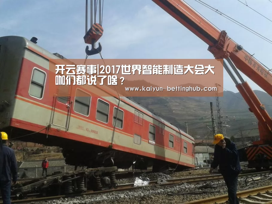 开云赛事|2017世界智能制造大会大咖们都说了啥?(图2) 开云直播