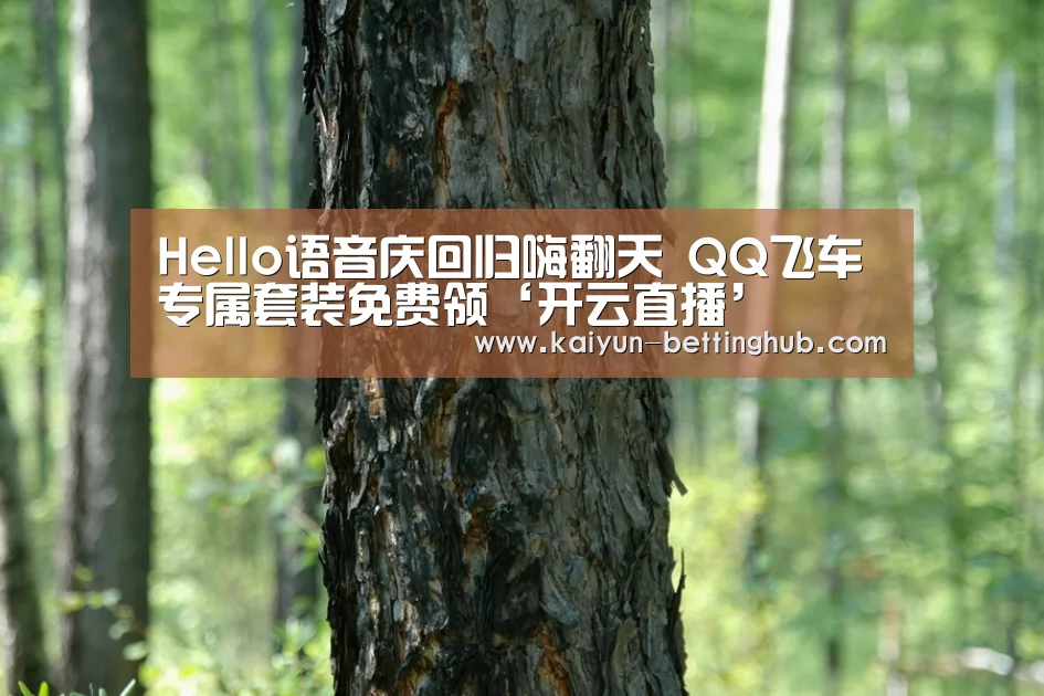Hello语音庆回归嗨翻天 QQ飞车专属套装免费领‘开云直播’(图2) 开云赛事