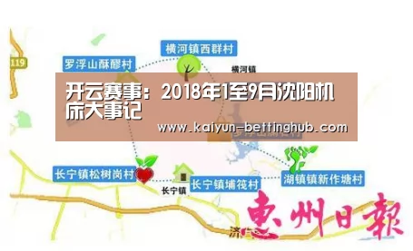 开云赛事:2018年1至9月沈阳机床大事记(图2) 开云入口