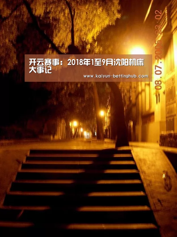 开云赛事:2018年1至9月沈阳机床大事记(图4) 开云直播