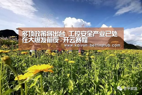 多项政策将出台 工控安全产业已处在大爆发前夜-开云赛程(图1) 开云赛程