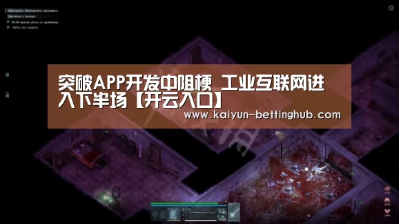 突破APP开发中阻梗 工业互联网进入下半场【开云入口】(图1) 开云直播
