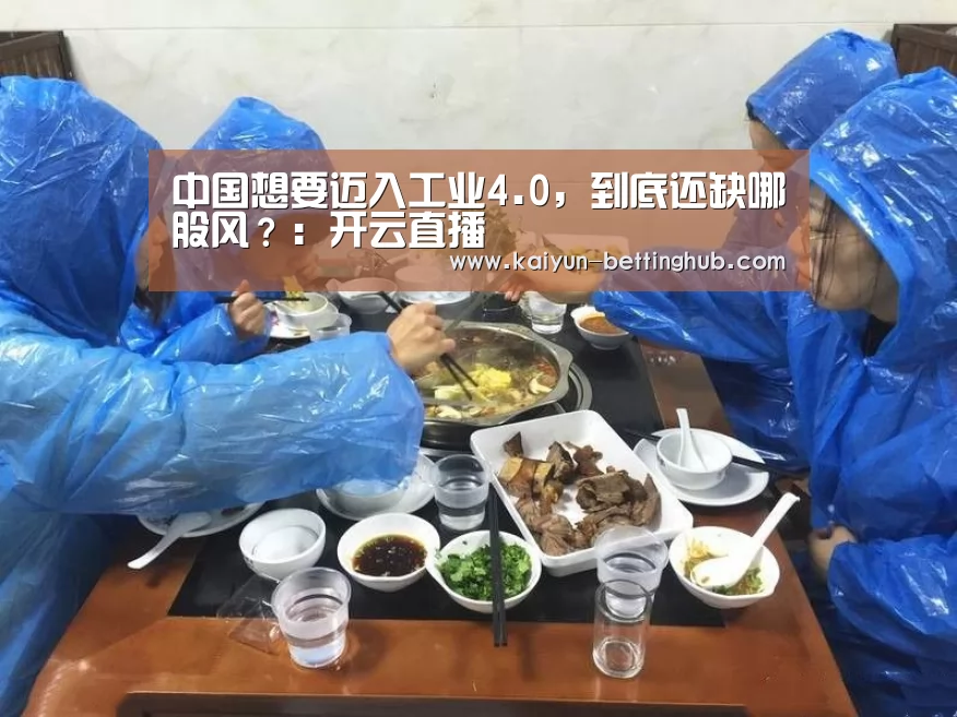 中国想要迈入工业4.0,到底还缺哪股风?:开云直播(图2) 开云赛程